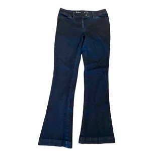 The Limited Dark Blue Flare Jeans